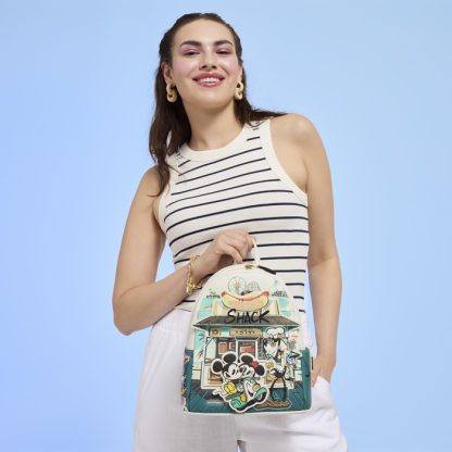 Mickey & Friends Exclusive Snack Shack Mini Backpack - Image 2