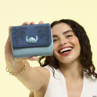 Stitch Embroidered Floral Wallet - Image 2