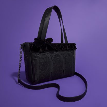 Disney Villains Stained Glass Tote Crossbody Bag - Image 3
