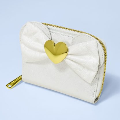 Minnie Mouse Iridescent Lace Wedding Zip Around Wallet - Image 3