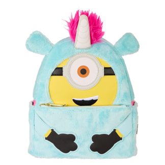 Minions Fluffy Unicorn Exclusive Costume Plush Mini Backpack