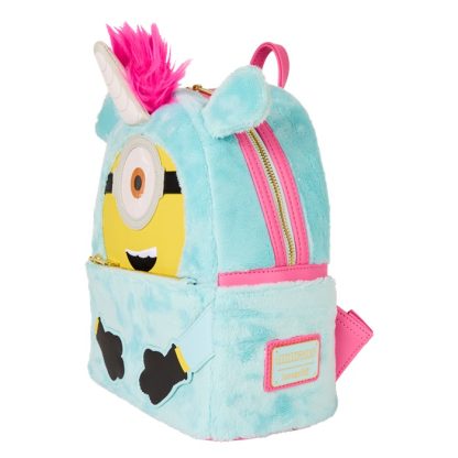 Minions Fluffy Unicorn Exclusive Costume Plush Mini Backpack - Image 4