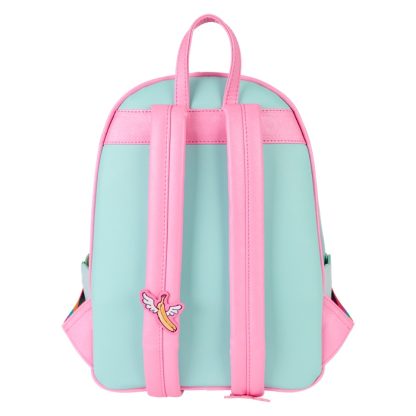 Minions Fluffy Unicorn Rainbow Mini Backpack - Image 6