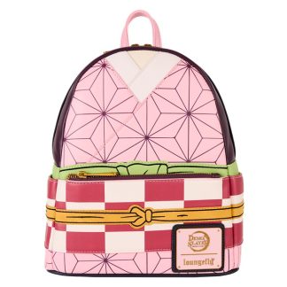 Demon Slayer Nezuko Kamado Cosplay Mini Backpack