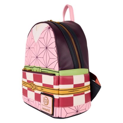 Demon Slayer Nezuko Kamado Cosplay Mini Backpack - Image 5