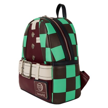 Demon Slayer Tanjiro Kamado Cosplay Mini Backpack - Image 4