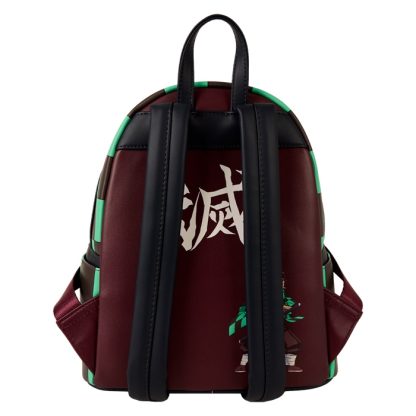 Demon Slayer Tanjiro Kamado Cosplay Mini Backpack - Image 5