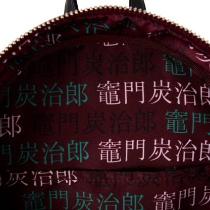 Demon Slayer Tanjiro Kamado Cosplay Mini Backpack - Image 6