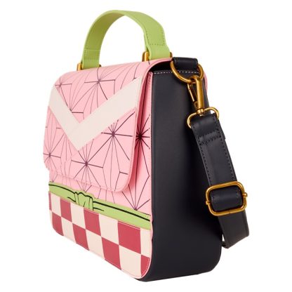 Demon Slayer Nezuko Kamado Cosplay Crossbody Bag - Image 4