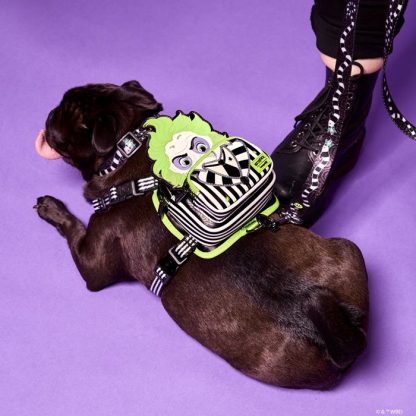 Beetlejuice Cosplay Mini Backpack Dog Harness - Image 2