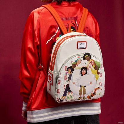 Big Hero 6 10th Anniversary Baymax & Friends Mini Backpack - Image 2
