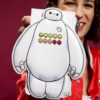 Big Hero 6 10th Anniversary Baymax Pain Scale Large Card Holder - Image 2