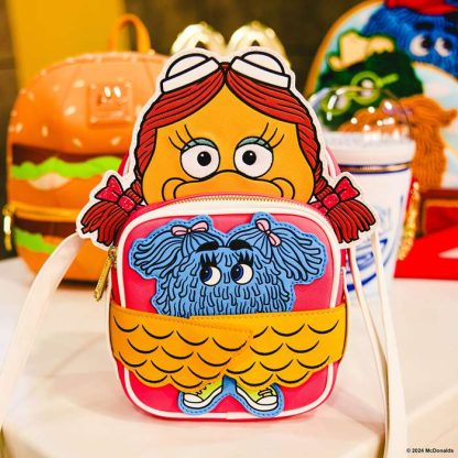 McDonald's Birdie the Early Bird Crossbuddies® Cosplay Crossbody Bag with Coin Bag - Image 2