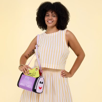 Blue's Clues Mail Time Figural Mailbox Crossbody Bag with Coin Bag - Image 2
