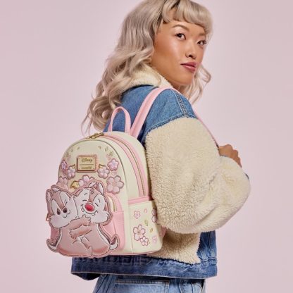 Chip 'n' Dale Cherry Blossoms Mini Backpack - Image 2
