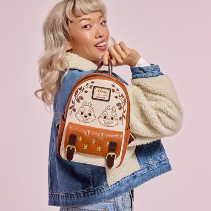 Chip 'n' Dale Acorn Quilted Texture Mini Backpack - Image 2