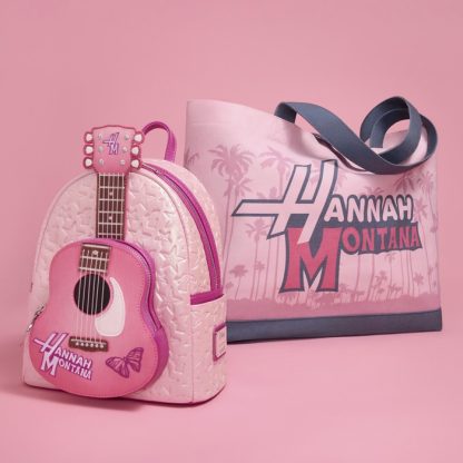 Hannah Montana Guitar Canvas Tote Bag - Image 3