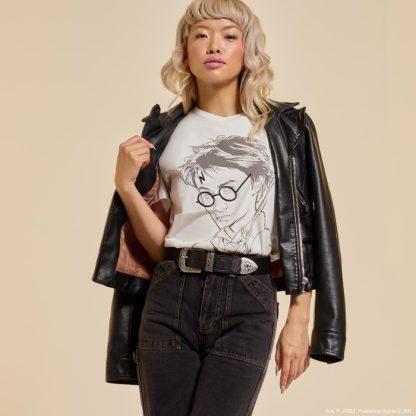 Harry Potter Sketch Unisex Tee - Image 2