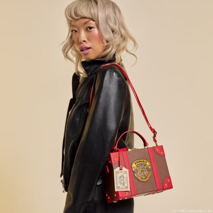 Harry Potter Hogwarts Express Luggage Trunk Crossbody Bag - Image 2