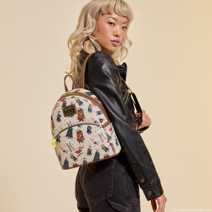 Harry Potter Hogwarts All-Over Print Mini Backpack - Image 2