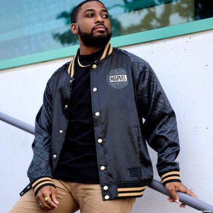 Marvel 85th Anniversary Unisex Bomber Jacket - Image 2
