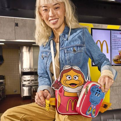 McDonald's Birdie the Early Bird Crossbuddies® Cosplay Crossbody Bag with Coin Bag - Image 3