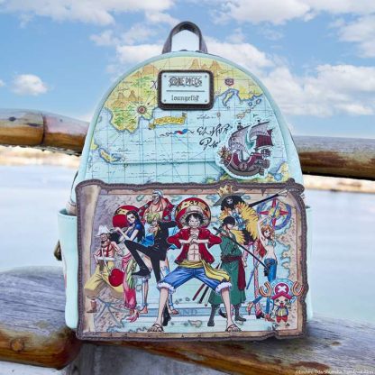 One Piece 25th Anniversary Straw Hat Pirates Mini Backpack - Image 2