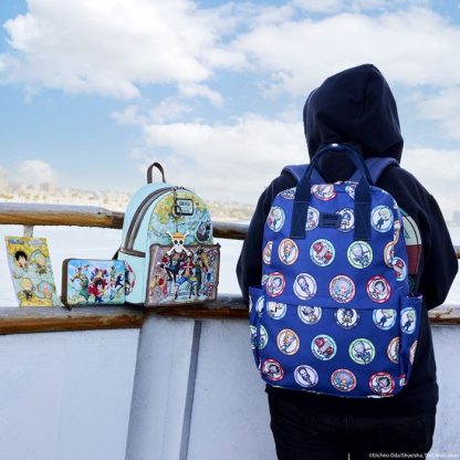 One Piece 25th Anniversary Straw Hat Pirates Mini Backpack - Image 3