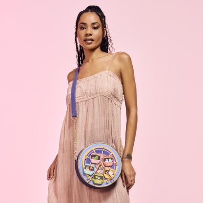 Disney Princess Carousel Crossbody Bag - Image 2