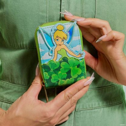 Peter Pan Tinker Bell Exclusive Clover Accordion Wallet - Image 2