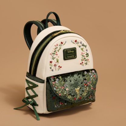 Peter Pan Tinker Bell Exclusive Floral Mini Backpack - Image 2
