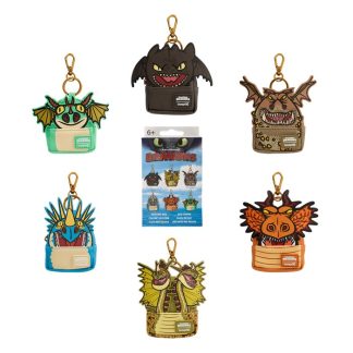 How To Train Your Dragon Cosplay Mystery Mini Backpack Keychain Charm