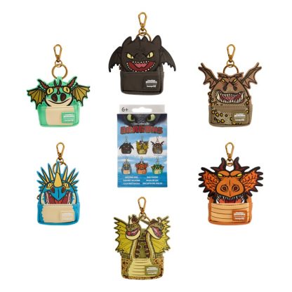 How To Train Your Dragon Cosplay Mystery Mini Backpack Keychain Charm