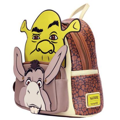Shrek and Donkey Cosplay Mini Backpack - Image 3
