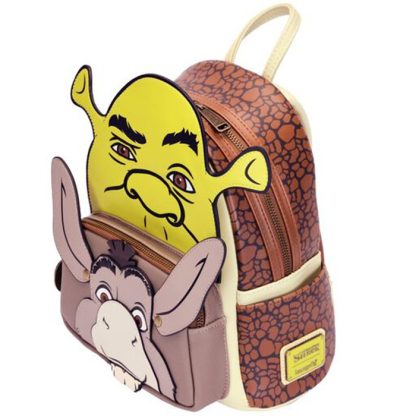 Shrek and Donkey Cosplay Mini Backpack - Image 4