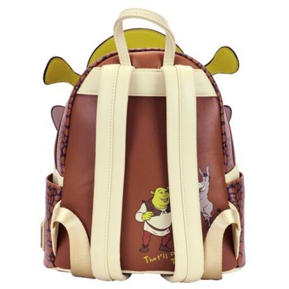 Shrek and Donkey Cosplay Mini Backpack - Image 7