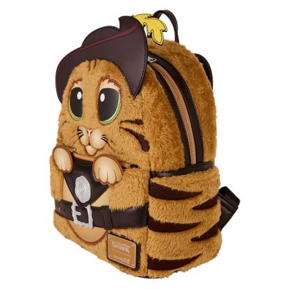 Shrek Puss In Boots Plush Cosplay Mini Backpack - Image 3
