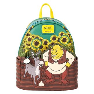 Shrek & Donkey Sunflower Field Mini Backpack