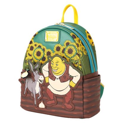 Shrek & Donkey Sunflower Field Mini Backpack - Image 4