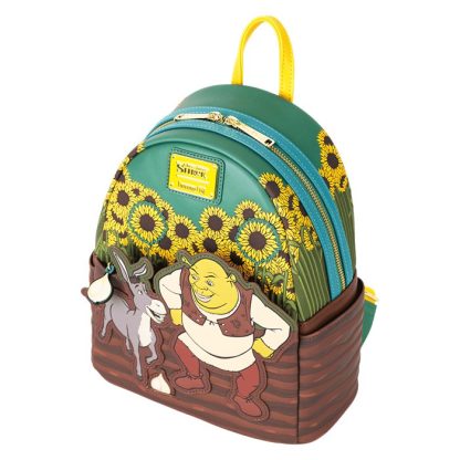 Shrek & Donkey Sunflower Field Mini Backpack - Image 5