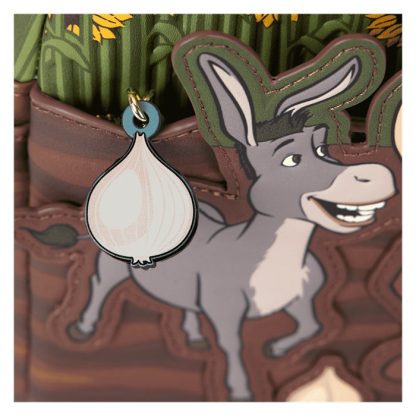 Shrek & Donkey Sunflower Field Mini Backpack - Image 6