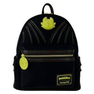 How To Train Your Dragon Night Fury Mini Backpack