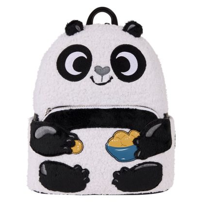 Kung Fu Panda Plush Cosplay Mini Backpack