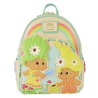 Classic Trolls Plush Glitter Mini Backpack