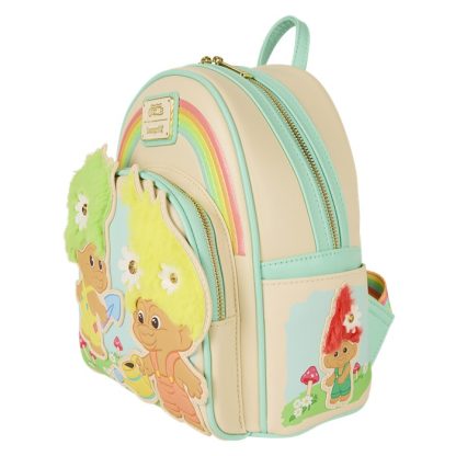 Classic Trolls Plush Glitter Mini Backpack - Image 4