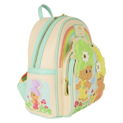 Classic Trolls Plush Glitter Mini Backpack - Image 5