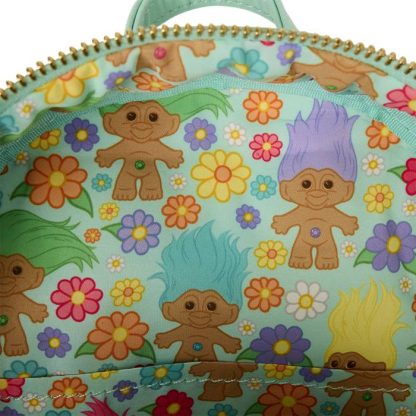 Classic Trolls Plush Glitter Mini Backpack - Image 7