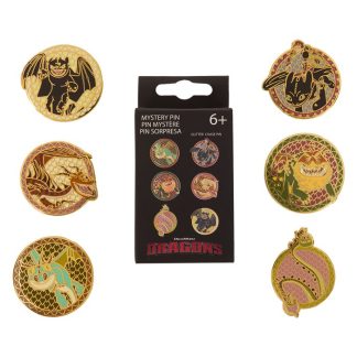 How To Train Your Dragon Mystery Box Pin