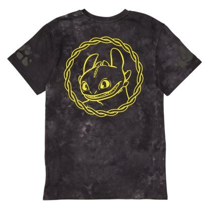 How To Train Your Dragon Night Fury Toothless Unisex Tee - Image 4