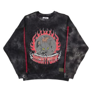 How To Train Your Dragon Night Fury Crewneck Sweatshirt